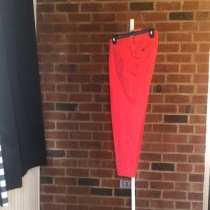 Talbots the Weekend Chino burnt orange/red size 12